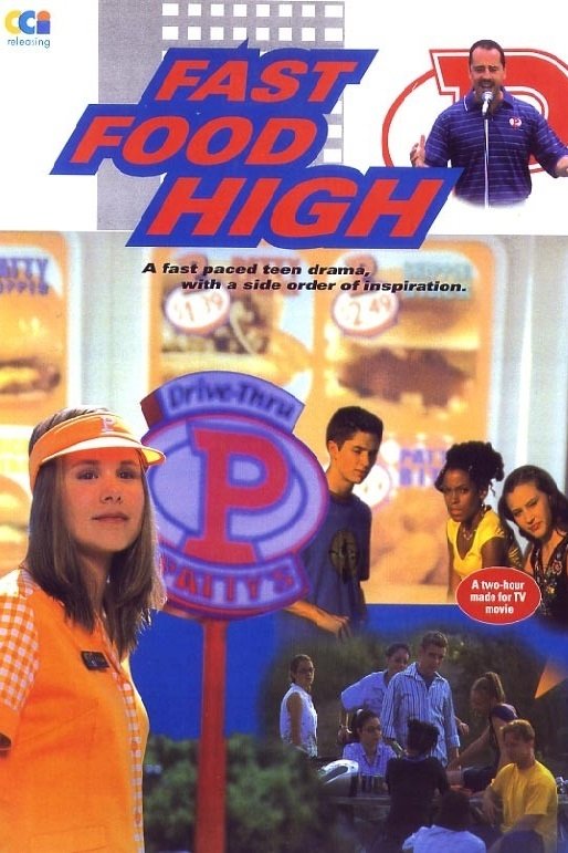 Постер Fast Food High